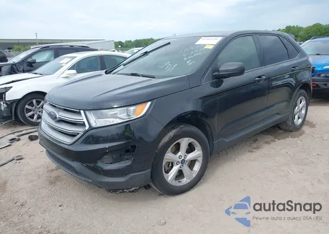 2017 Ford Edge Se z USA, uszkodzony, nr VIN 2FMPK4G96HBB46042